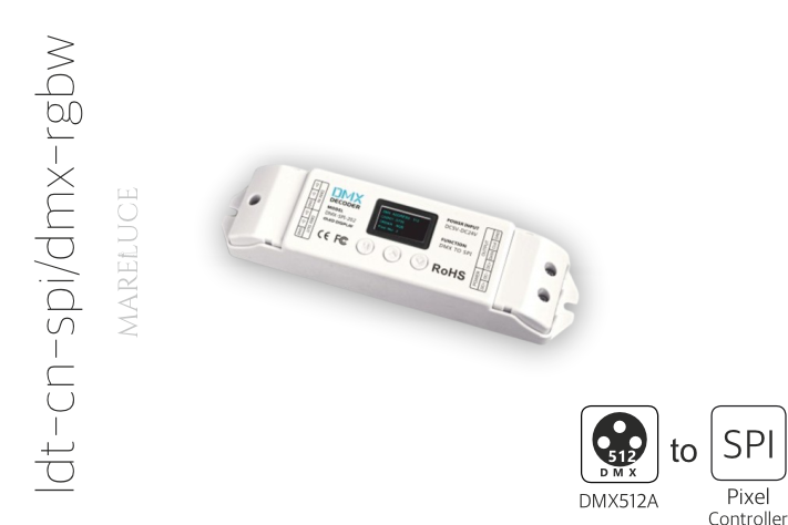 LDT-CN-SPI/DMX-RGBW